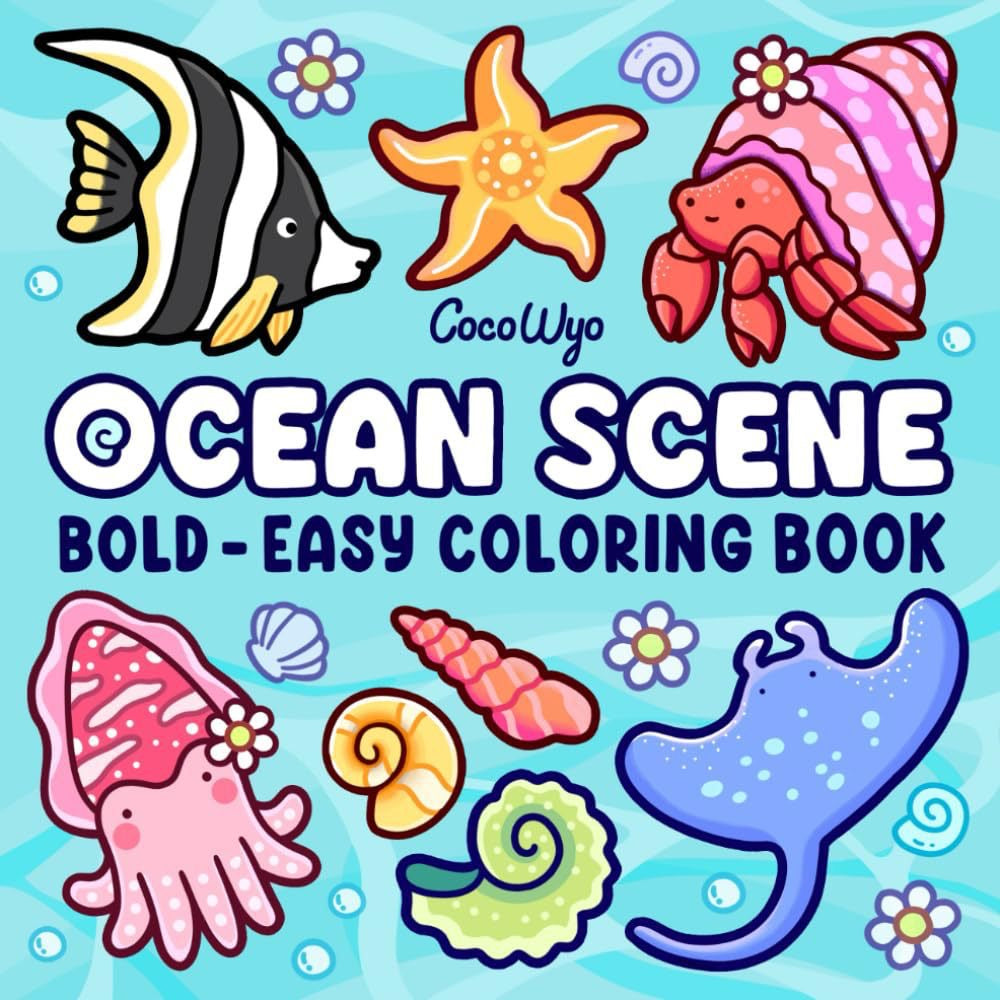 NEW COLORING BOOKS ( 12 Styles available )