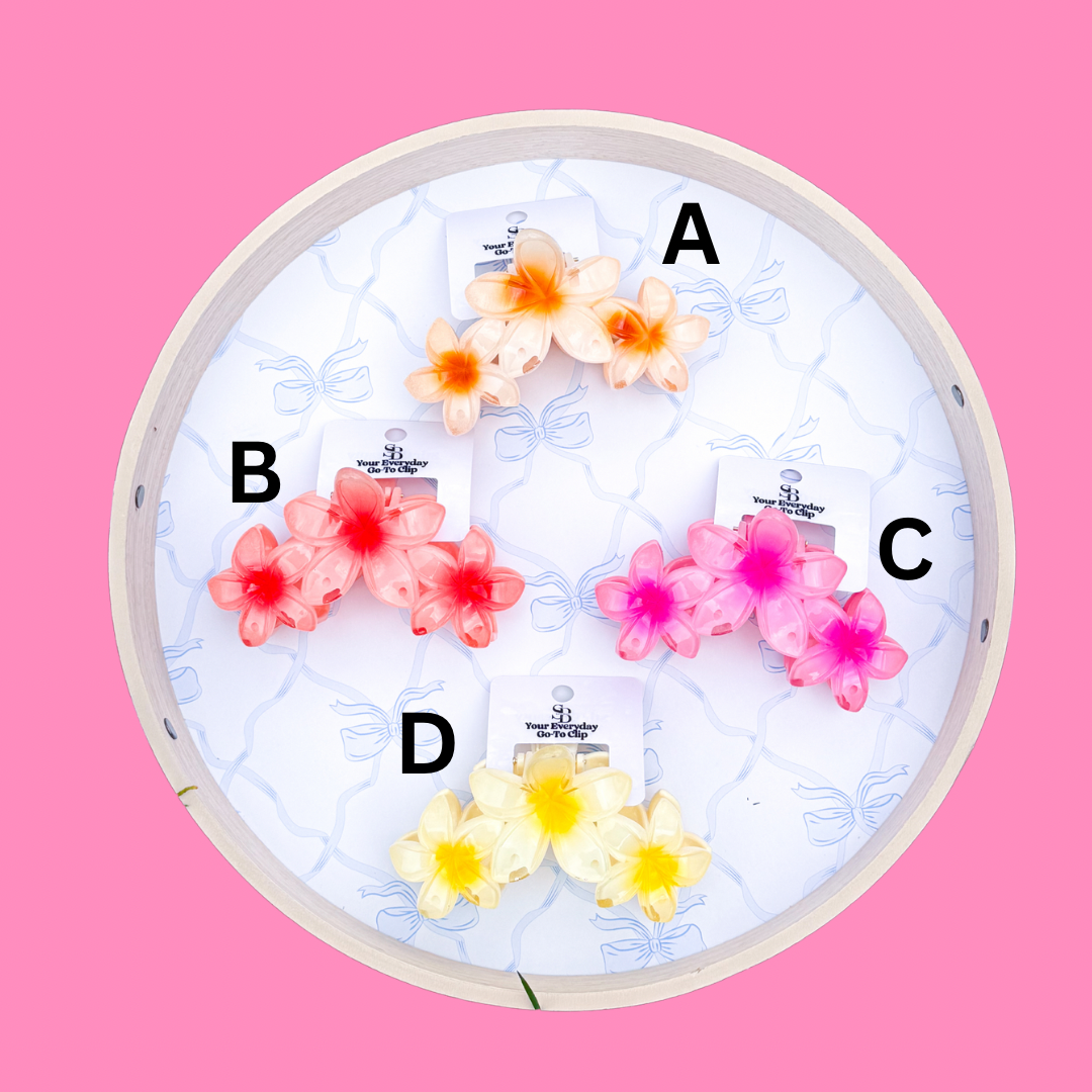 Aloha Hair Clips