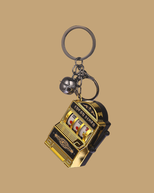 Vegas Slot Machine Keychains