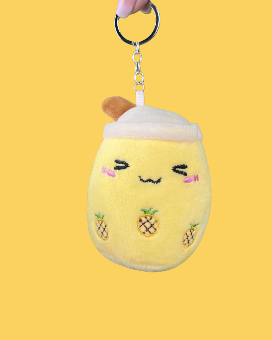 Boba Squishy Babies Keychains