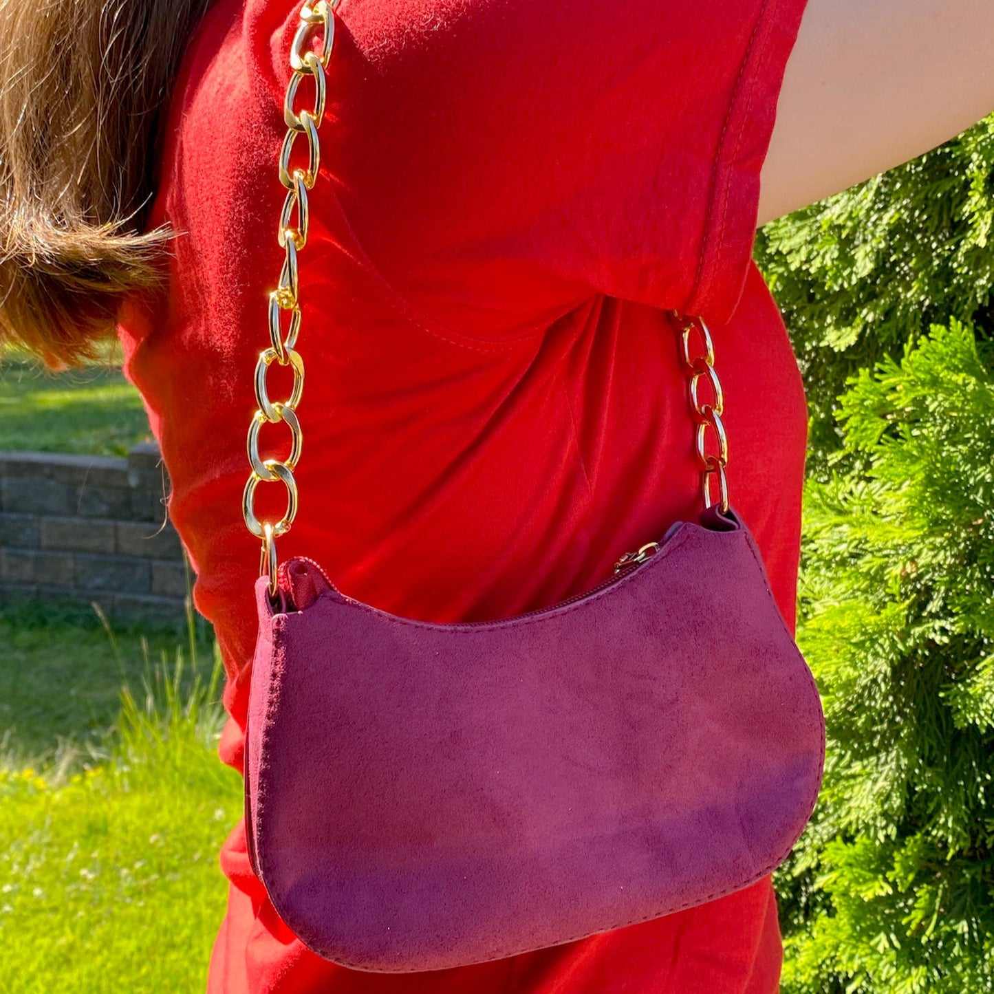 Chain Link Purse