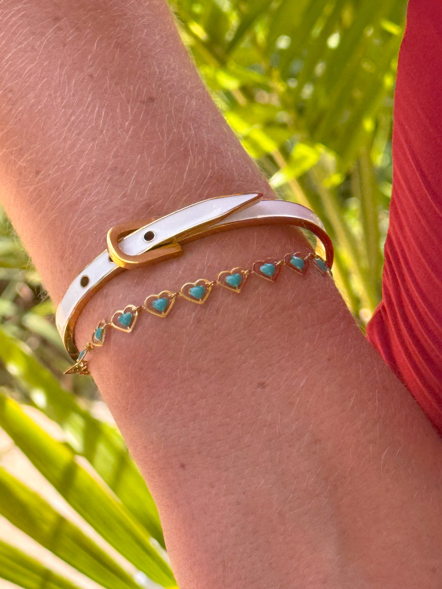 Candy Hearts Bracelet