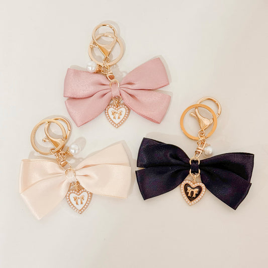Bow Bag Charms