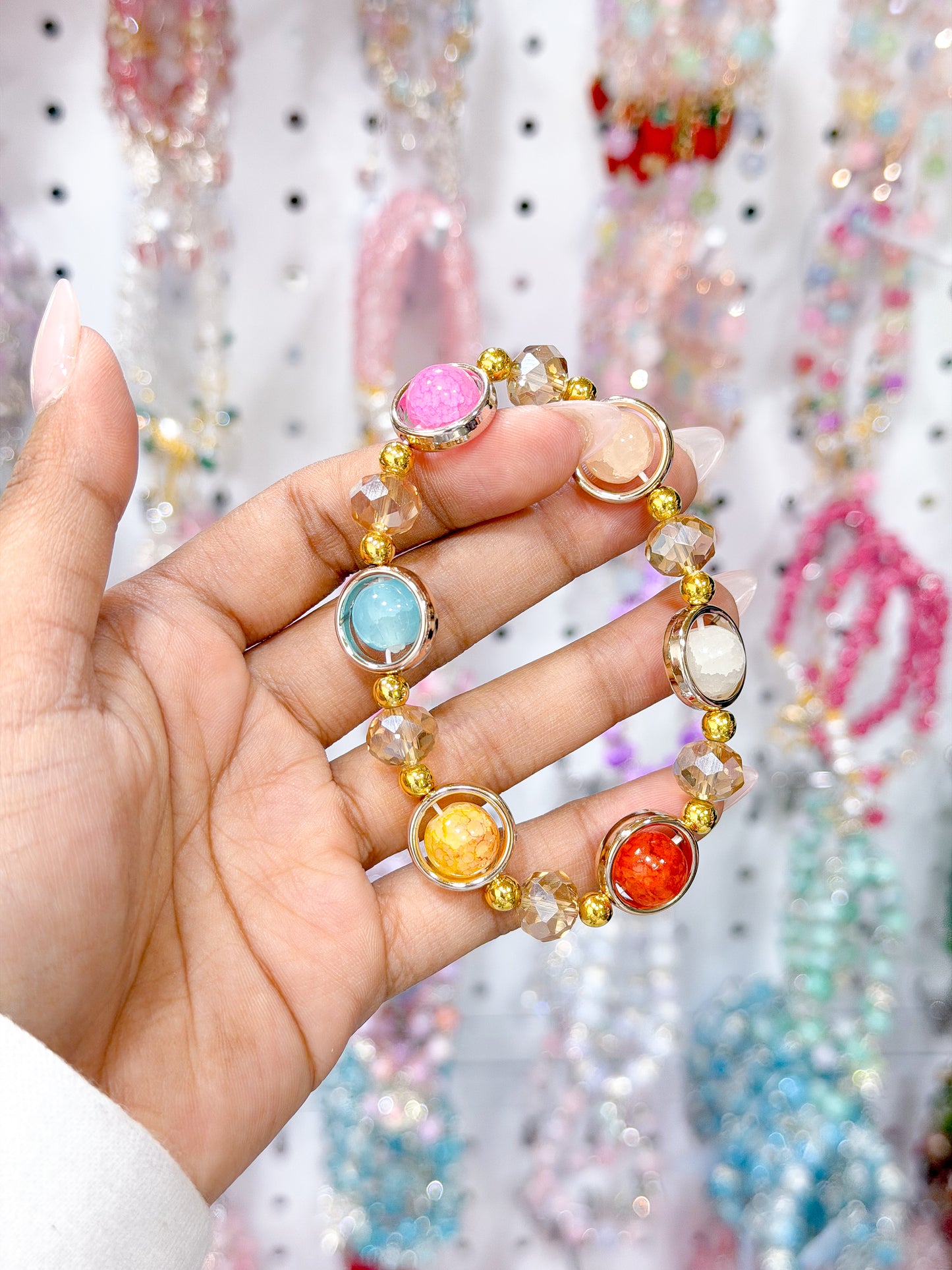 Sweet Treat Beaded Bracelets