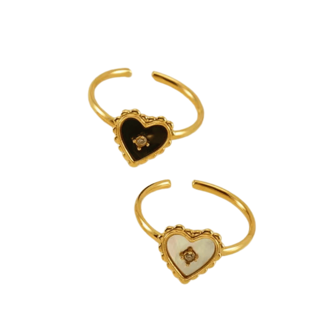 Enchanted Heart Ring | B-200
