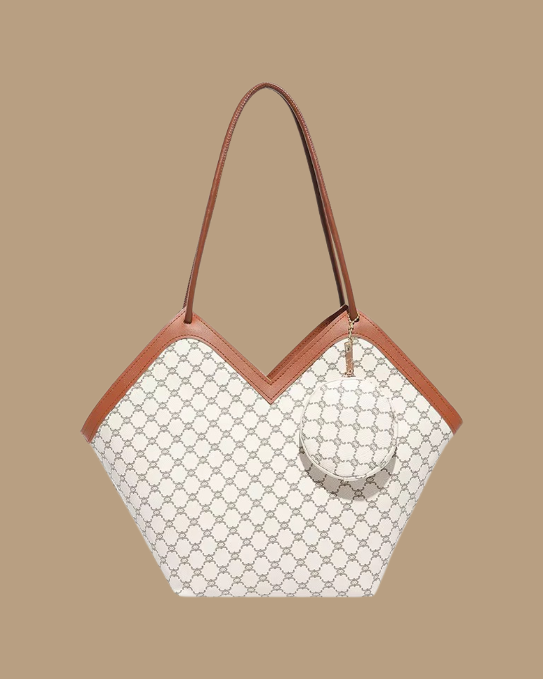 Chevron Carryall Tote Bag