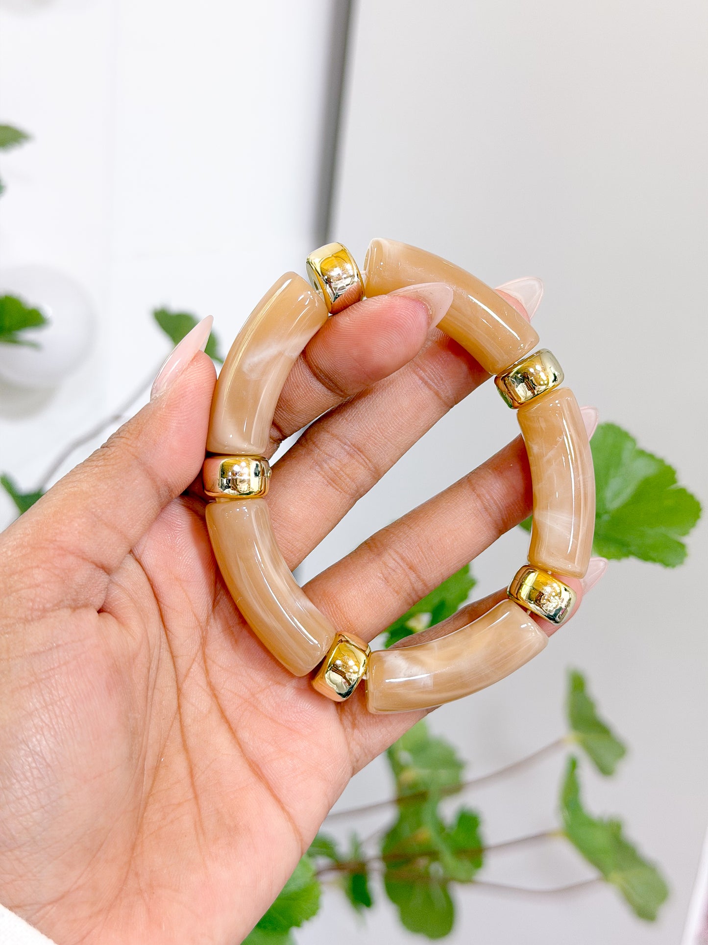 Sun-Kissed Neutrals Beaded Bracelets