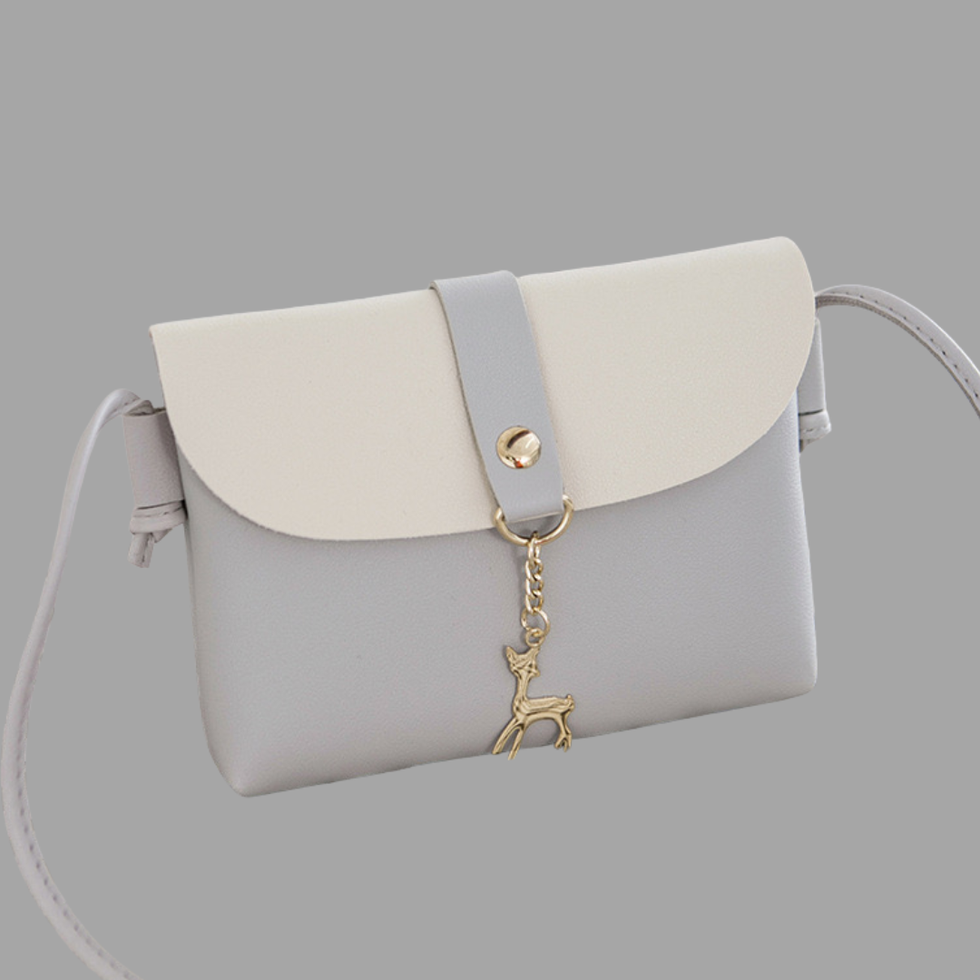 Deer Charm Crossbody Bags