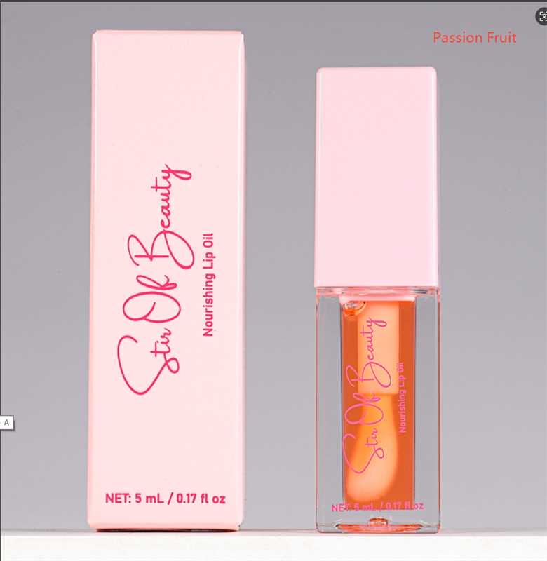 Stir Of Beauty Nourishing Lip Oil