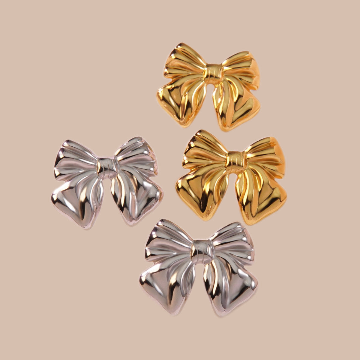 Bowknot Earrings | B-262 & 263