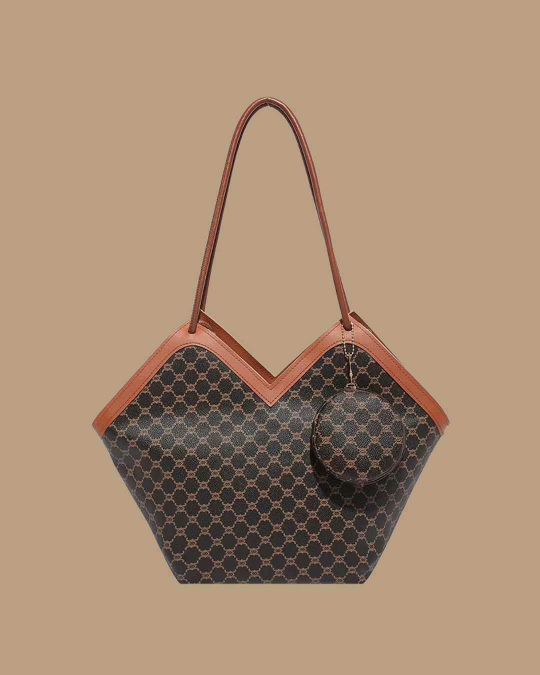 Chevron Carryall Tote Bag