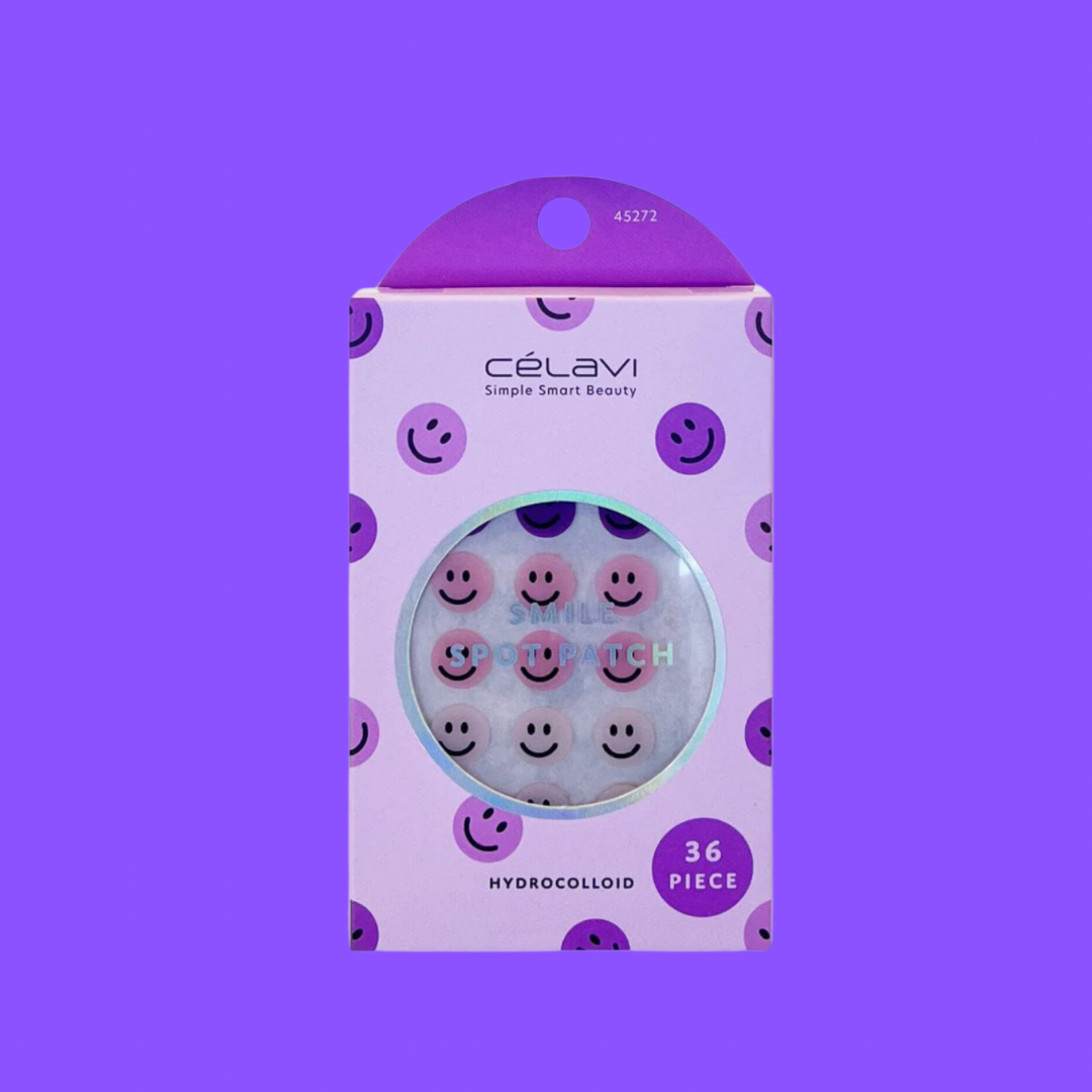 Celavi Smiley Pimple Patch