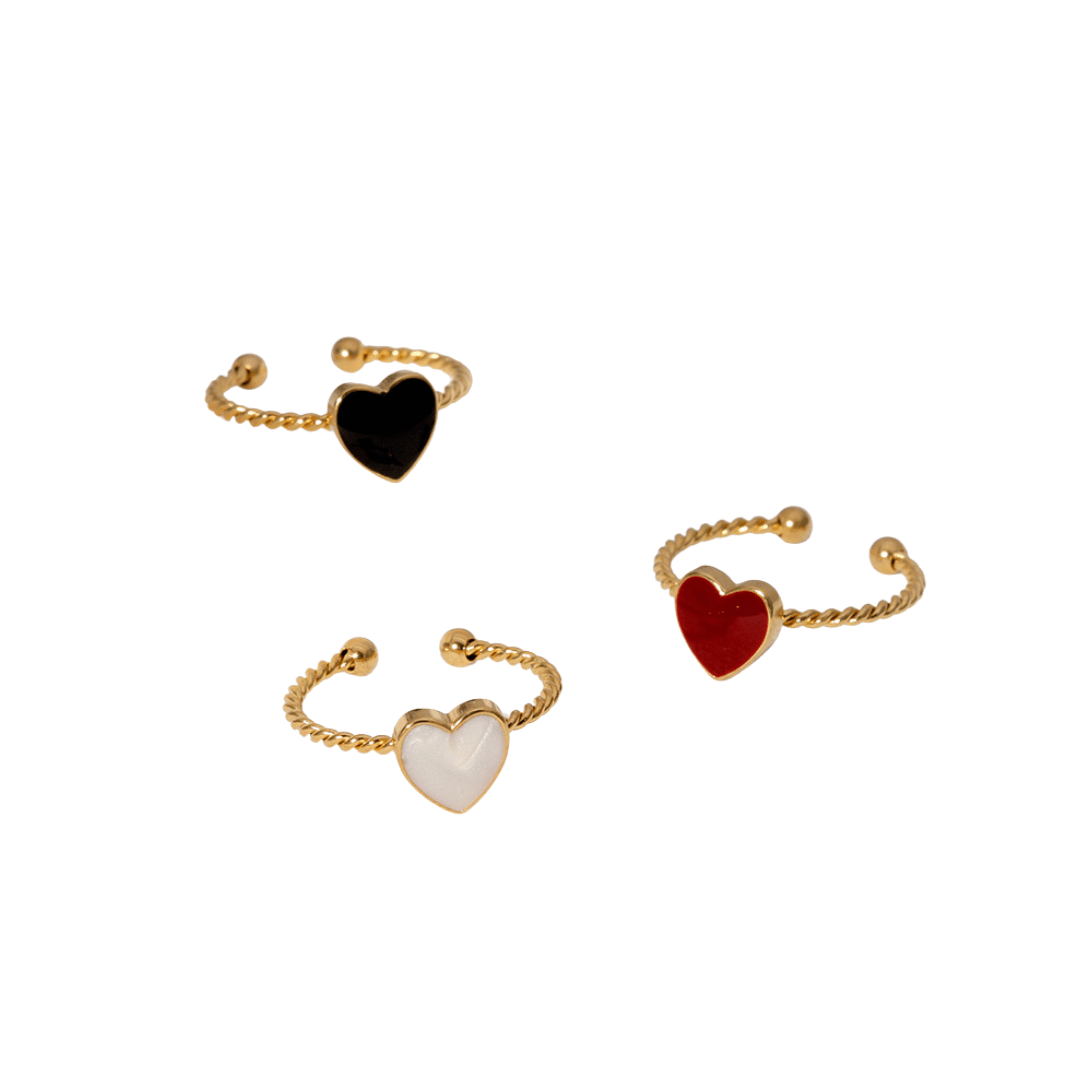 Love Twist Ring | B-235