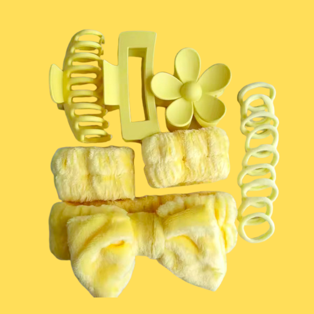 Self-Care Spa Hair Sets