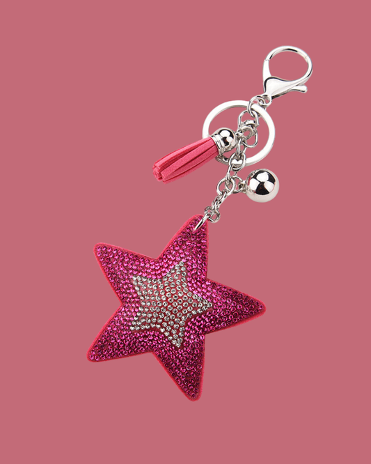 Rockstar Sparkle Bag Charms  ( 5 Colors )