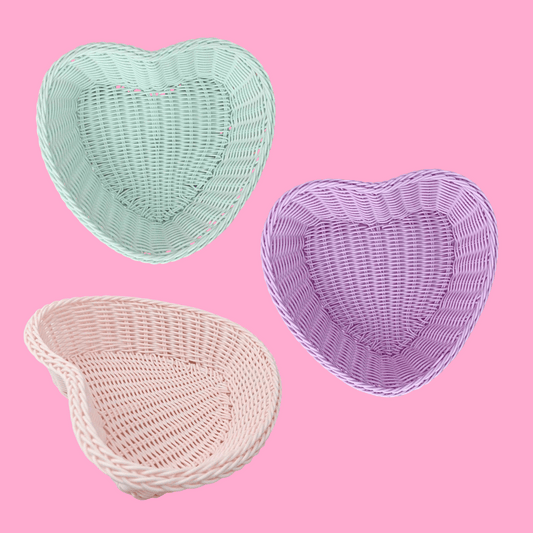Heart Basket Storage