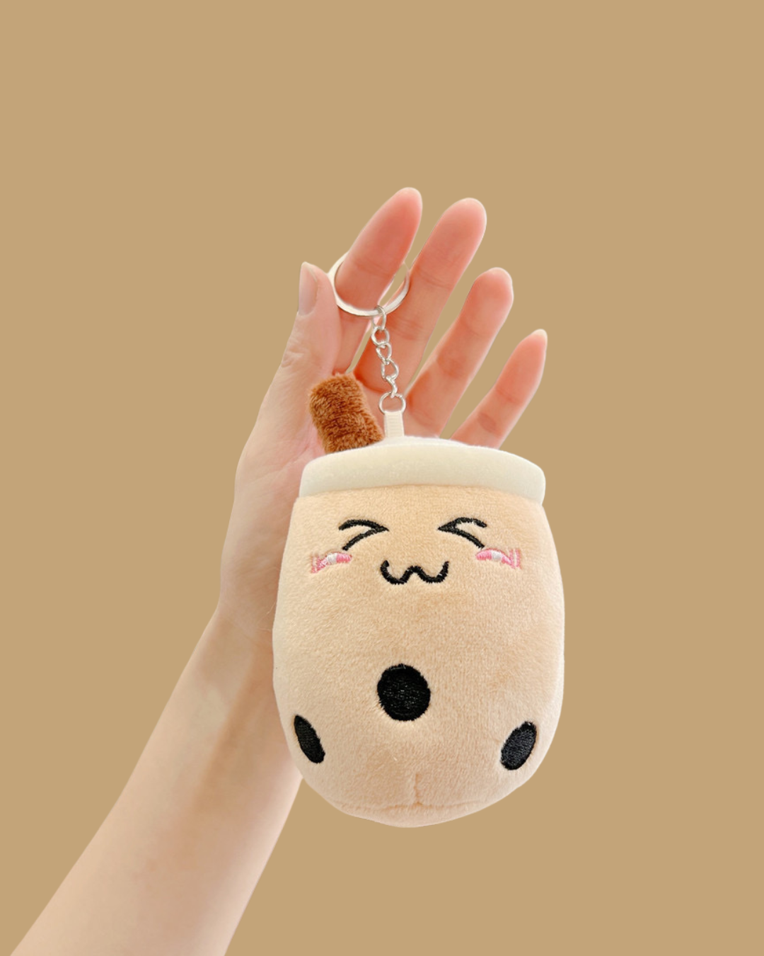Boba Squishy Babies Keychains