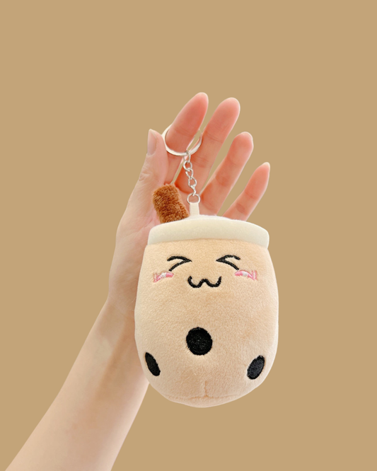 Boba Squishy Babies Keychains