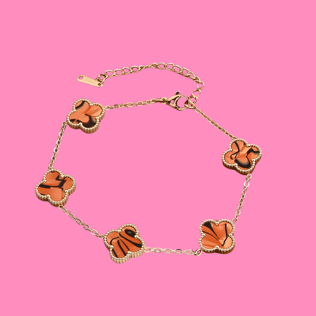 Tie Dye Lucky Charm Bracelet