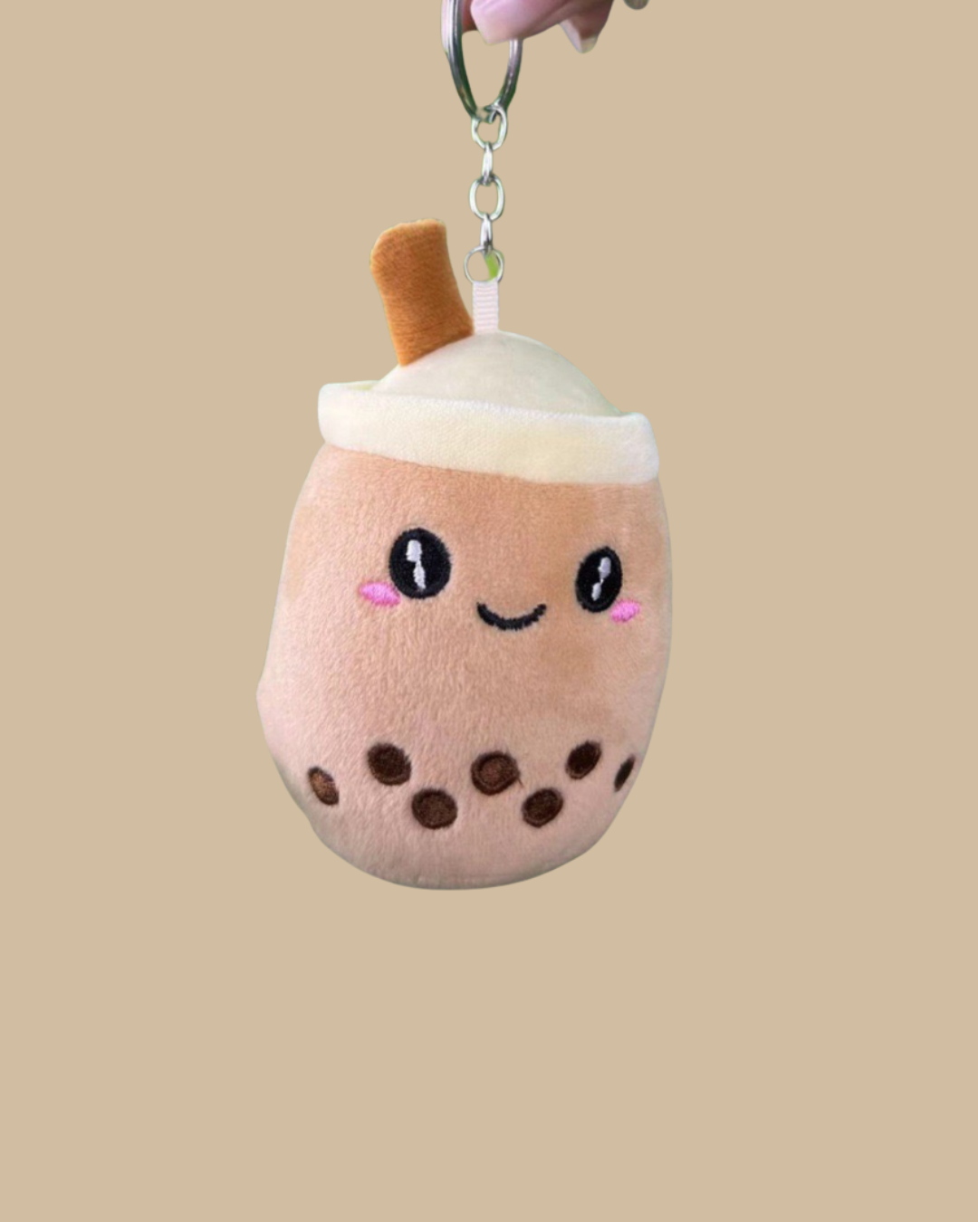 Boba Squishy Babies Keychains