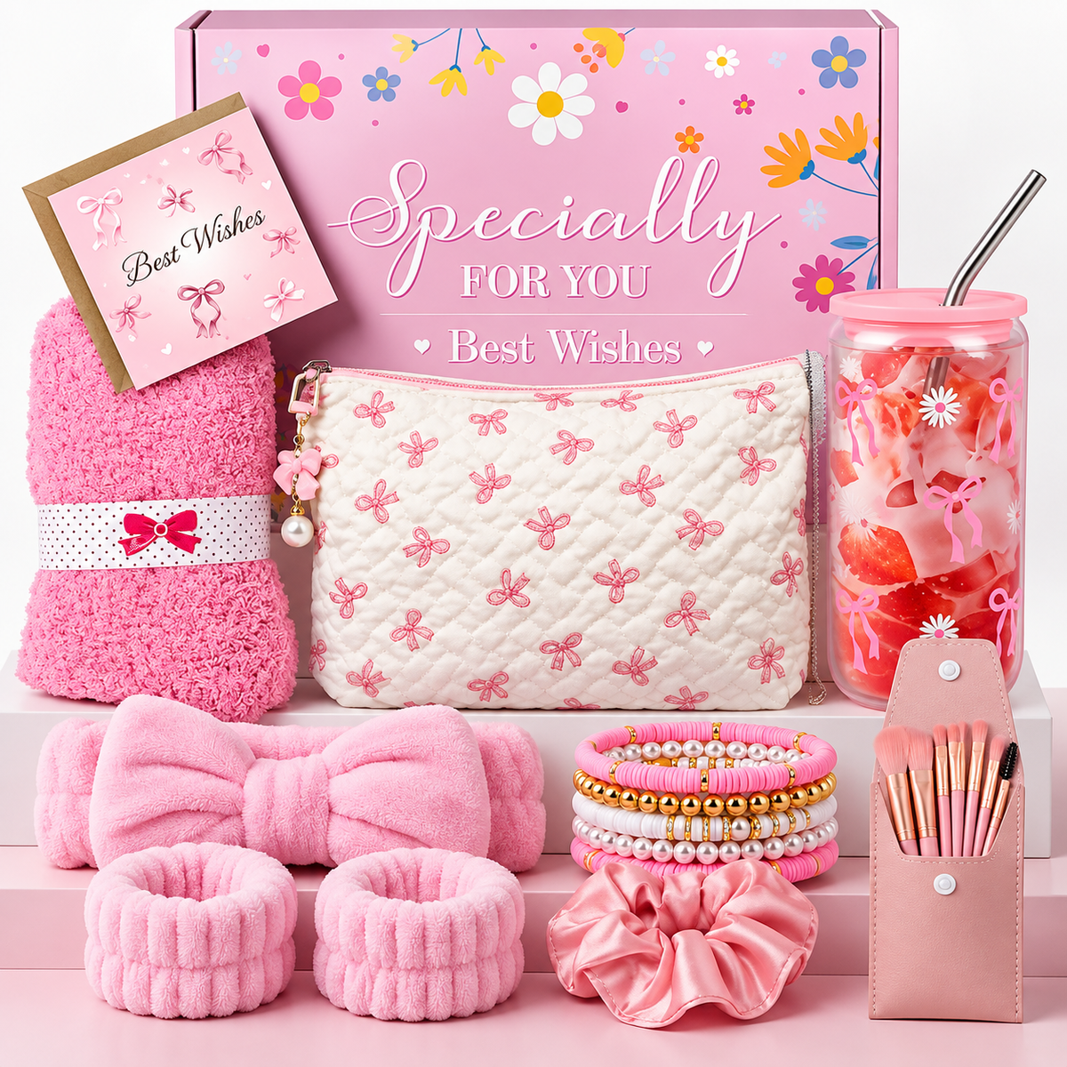 The Ultimate Pretty in Pink Gift Box ๐