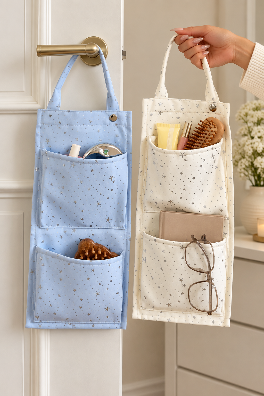 Multi-Purpose Hanging Organizer Bag