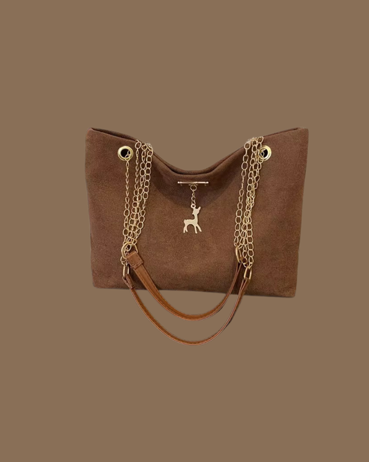 Reindeer Tote Bag ( $20.99 TODAY'S PRICE ONLY )