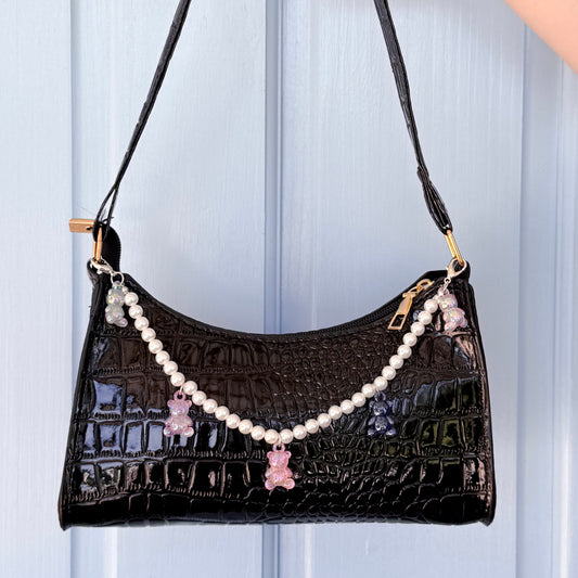 Gummy Bear Bag Charms ( Purse not included )