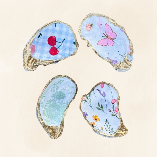 New Oyster Shell Ring Holders