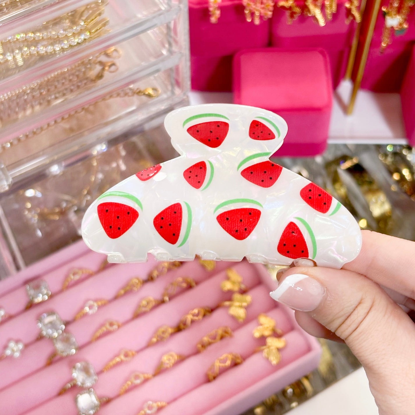 Fruit Deluxe Hair Clips