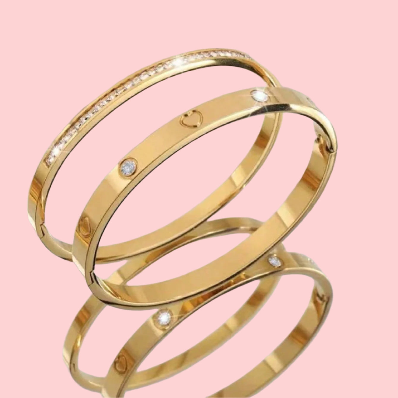 Lover's Bangles Set