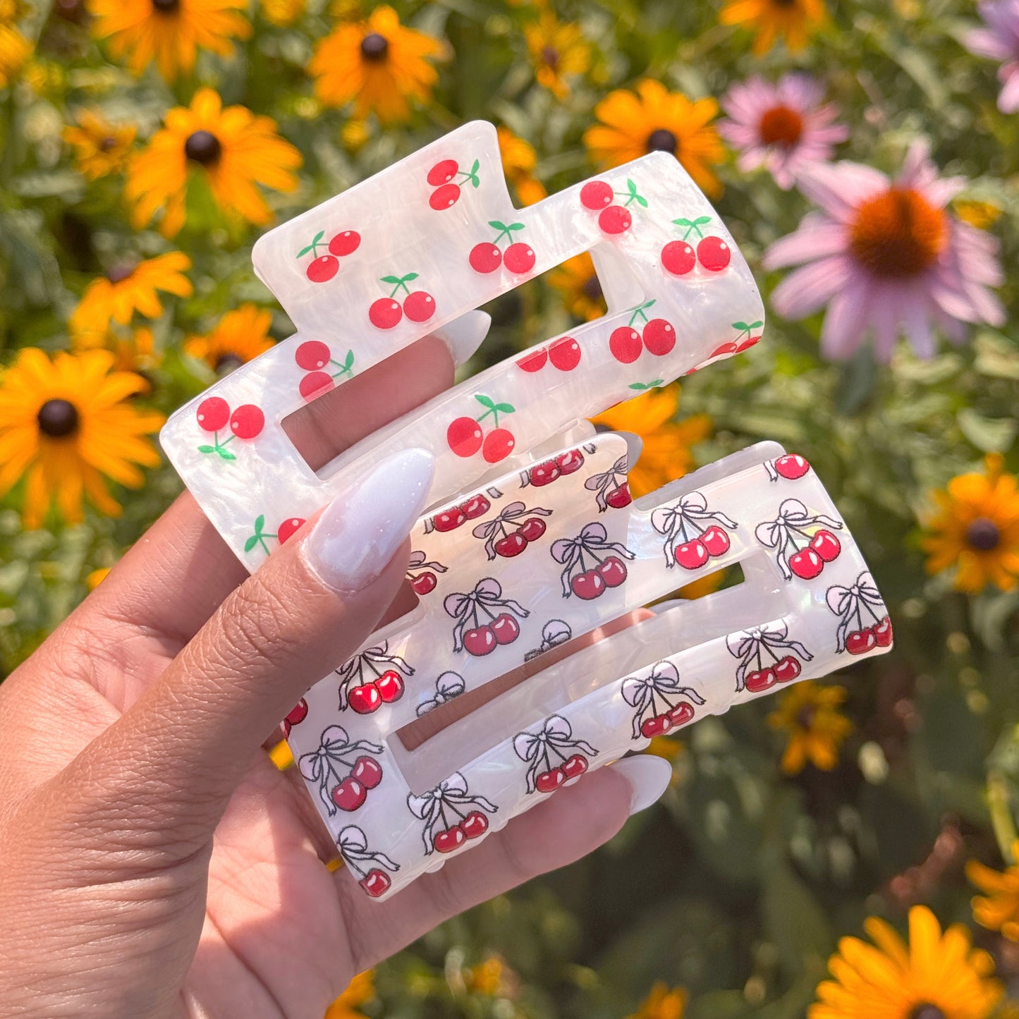 Cherry Claw Clips