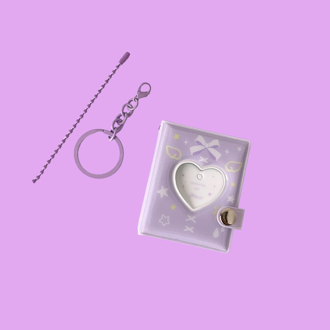 Mini Photo Album Keychains