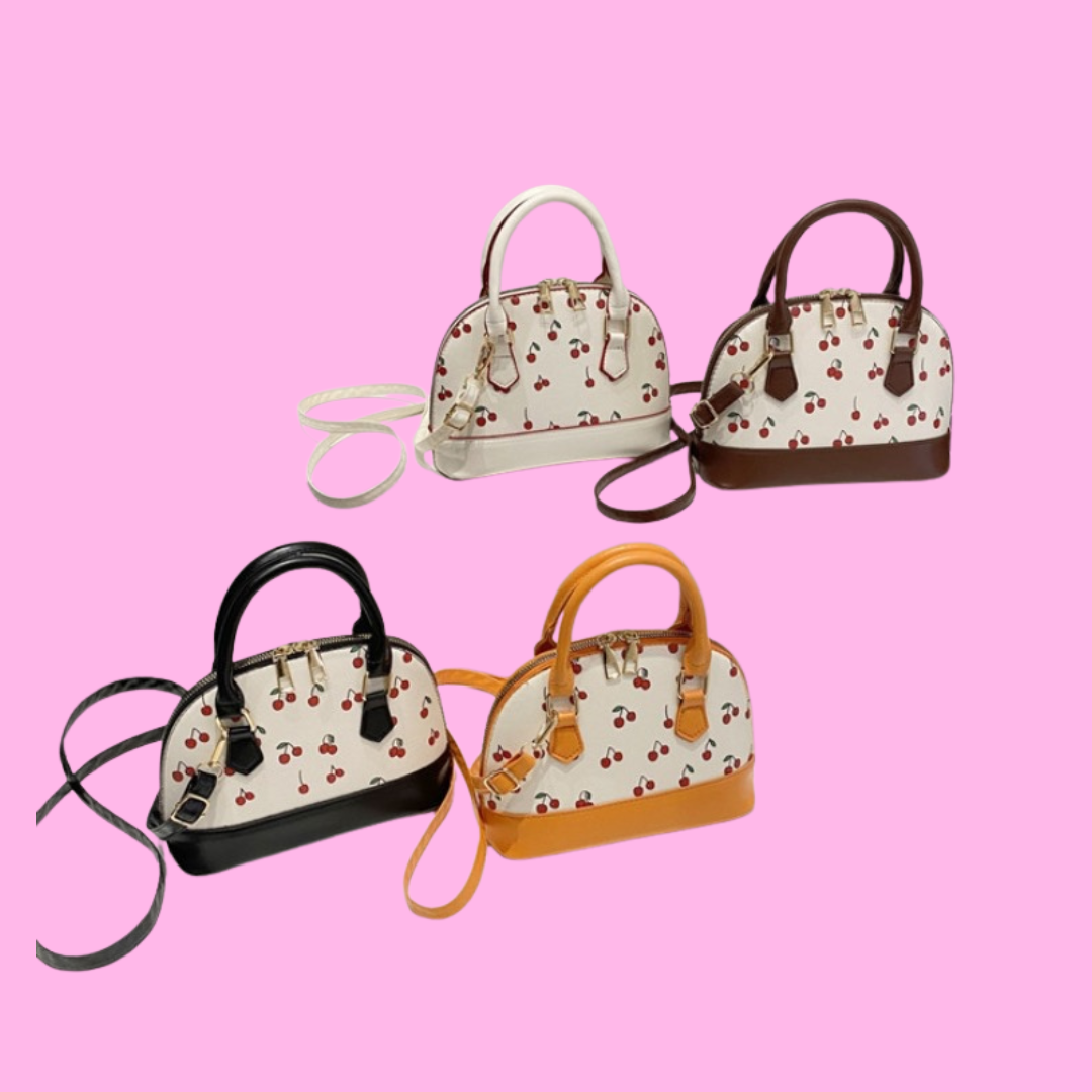 Berry Classy Crossbody Bag