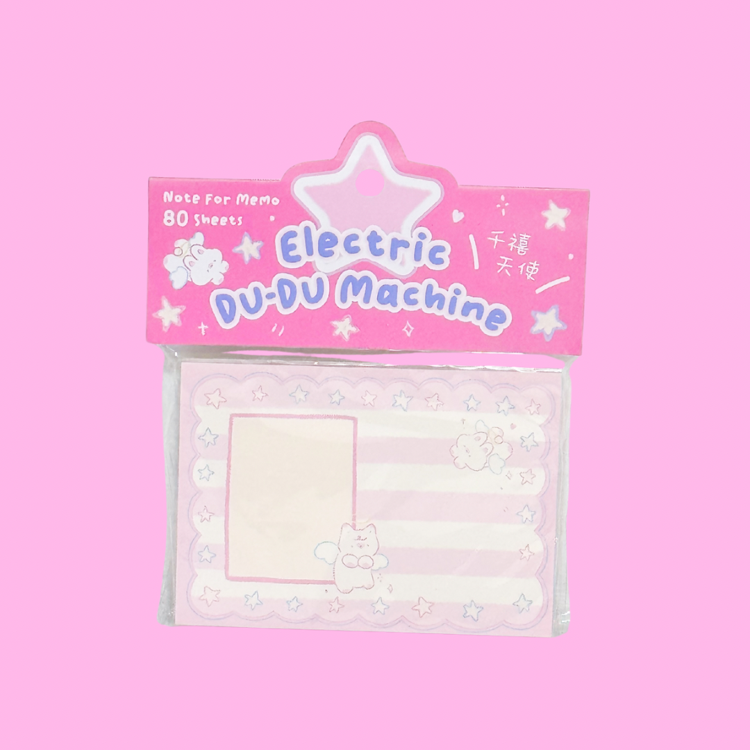 Kawaii Memo Pads ( 4 Styles available )