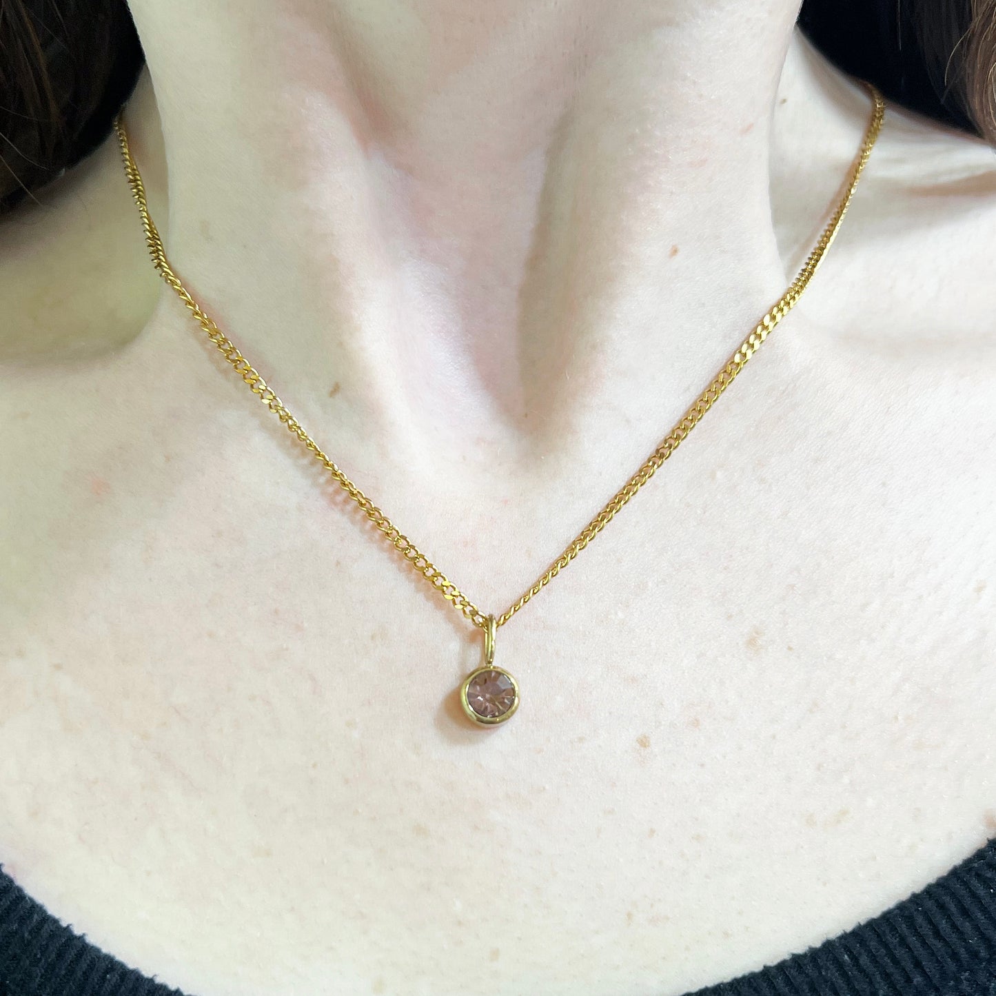 Charlotte Necklace ( Non-Tarnish)