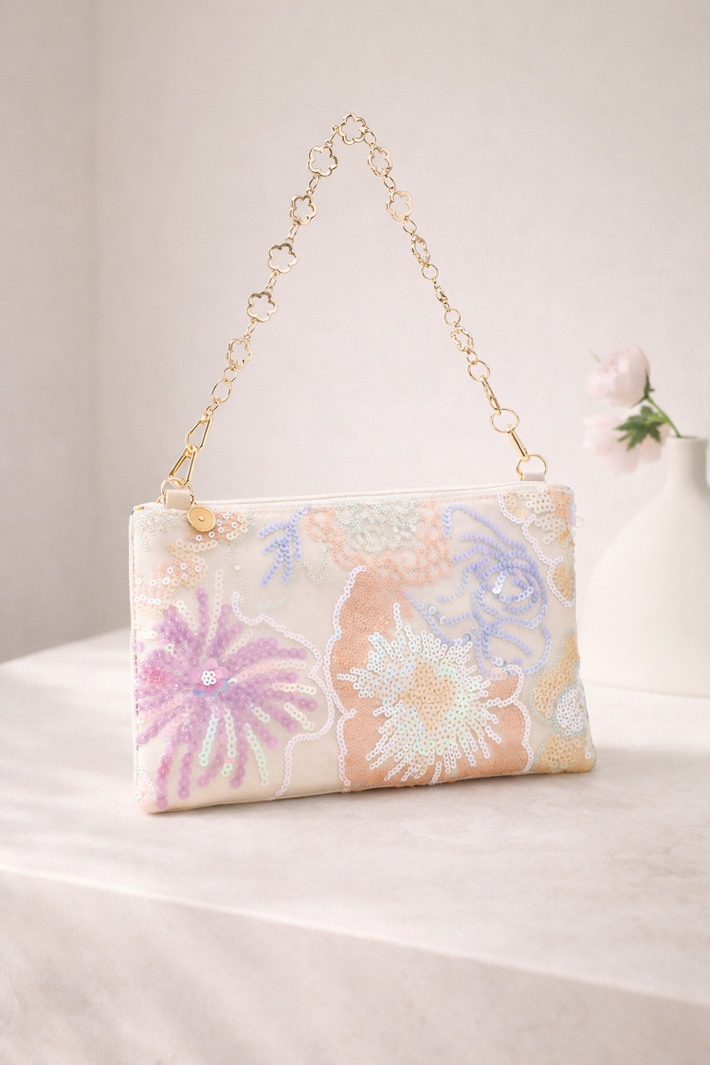 Chloe Sequin Shoulder Bag