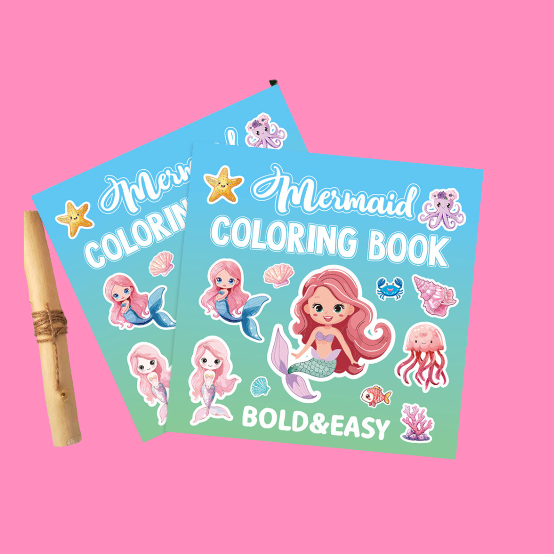 New Coloring Books ( 16 Styles Available )