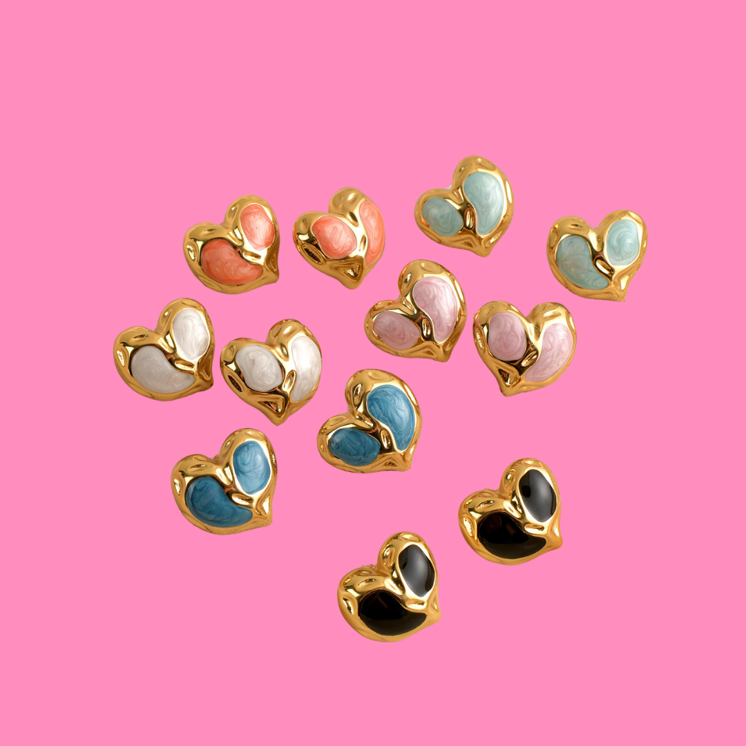 Love Pop Studd Earrings