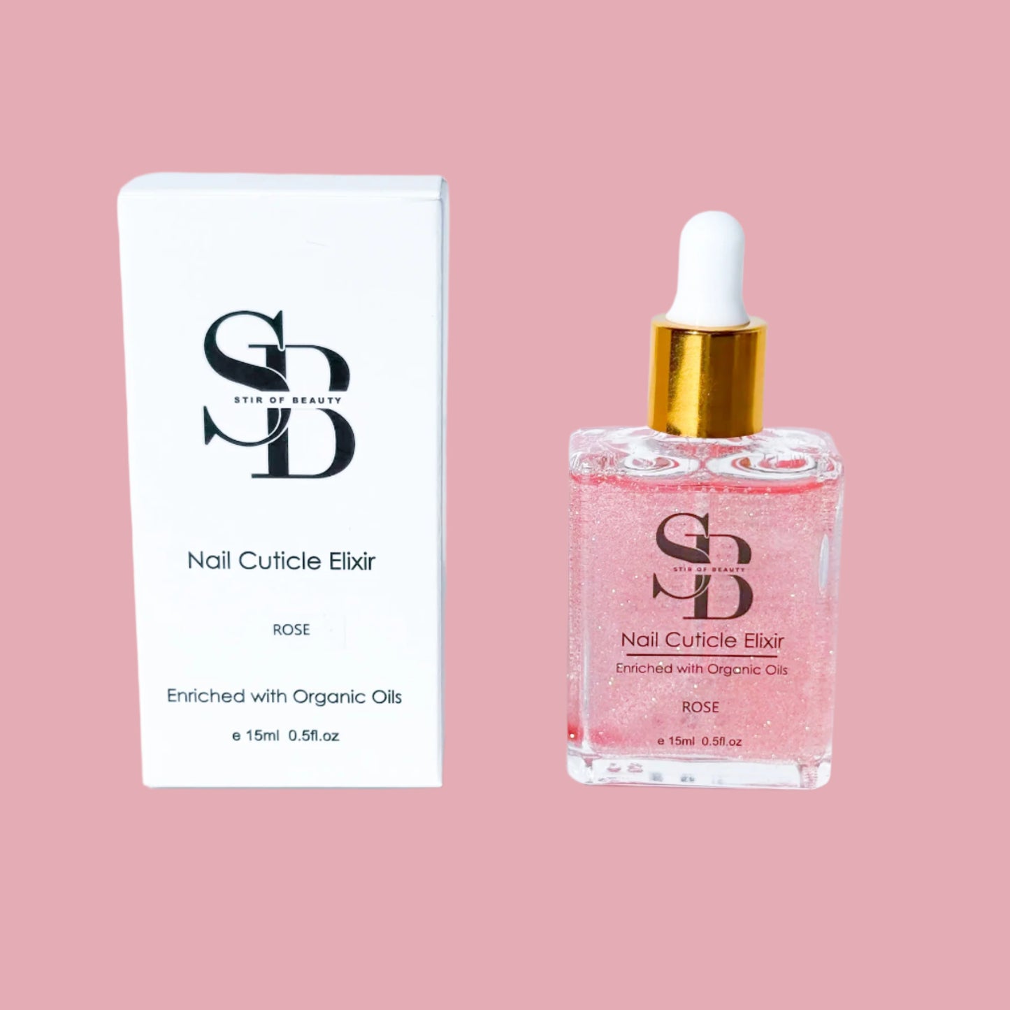 Nail Cuticle Elixir ( Enriched with Organic Oils )