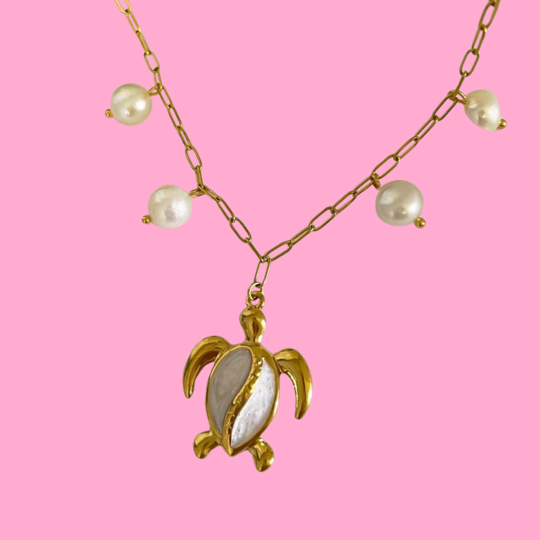 Tara Turtle Necklace