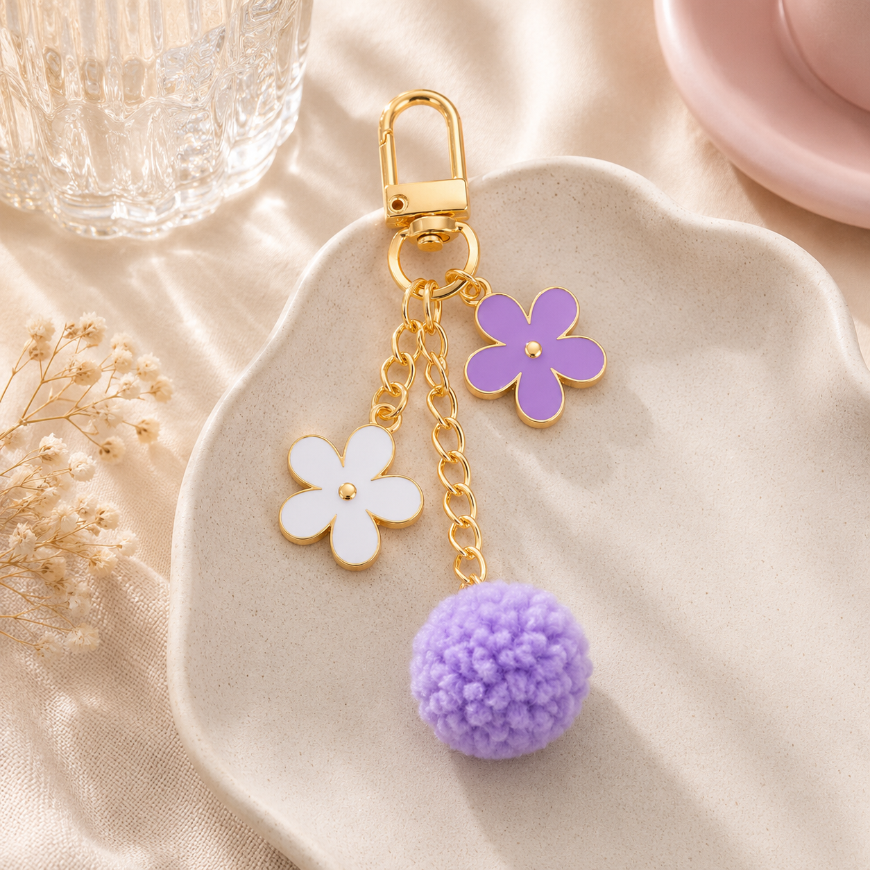 Daisy Days Bag Charms