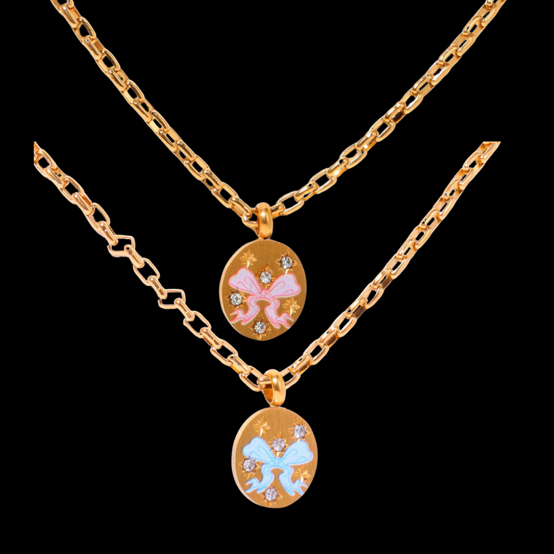 Twinkle Bows Necklace