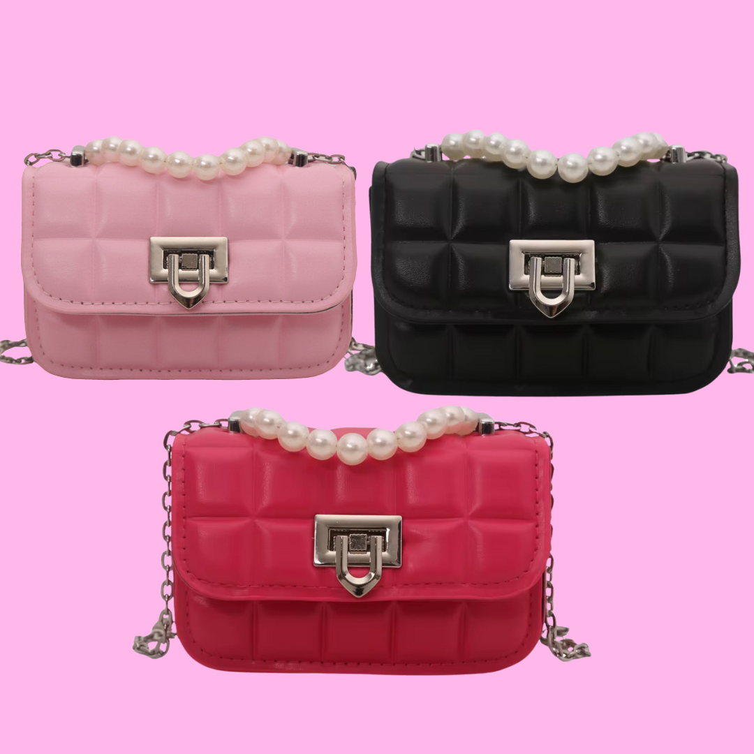 Pearl Puff Crossbag