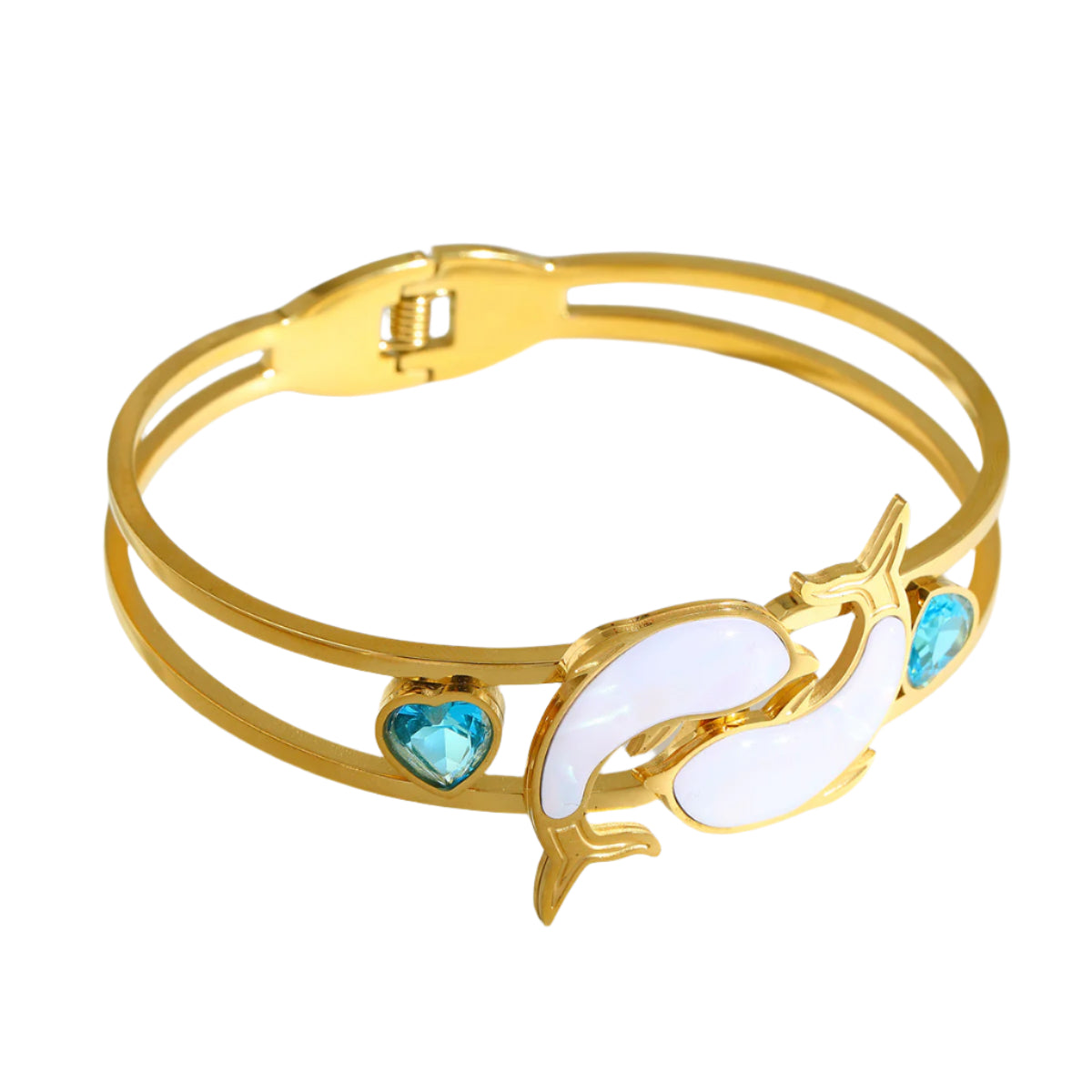 Dolphin Bangle