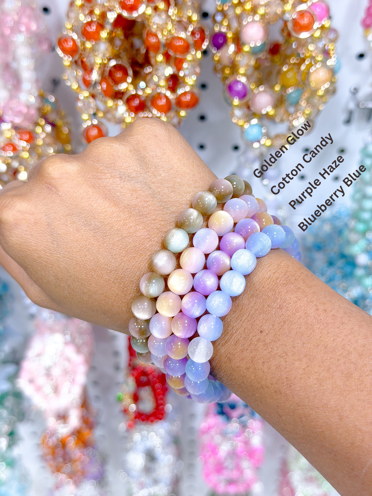 Aurora Beaded Bracelet Collection