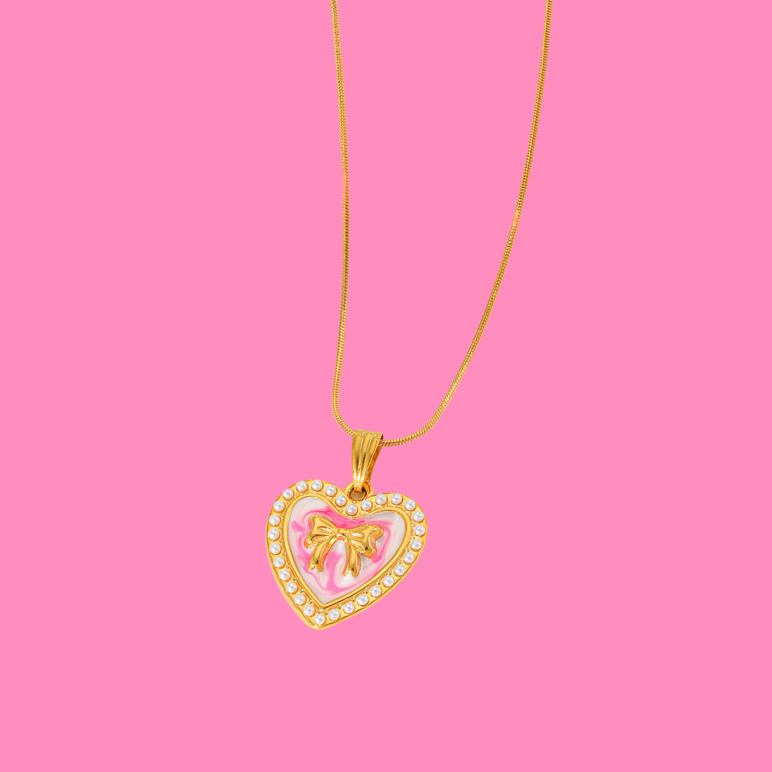 Coquette Girl Necklace