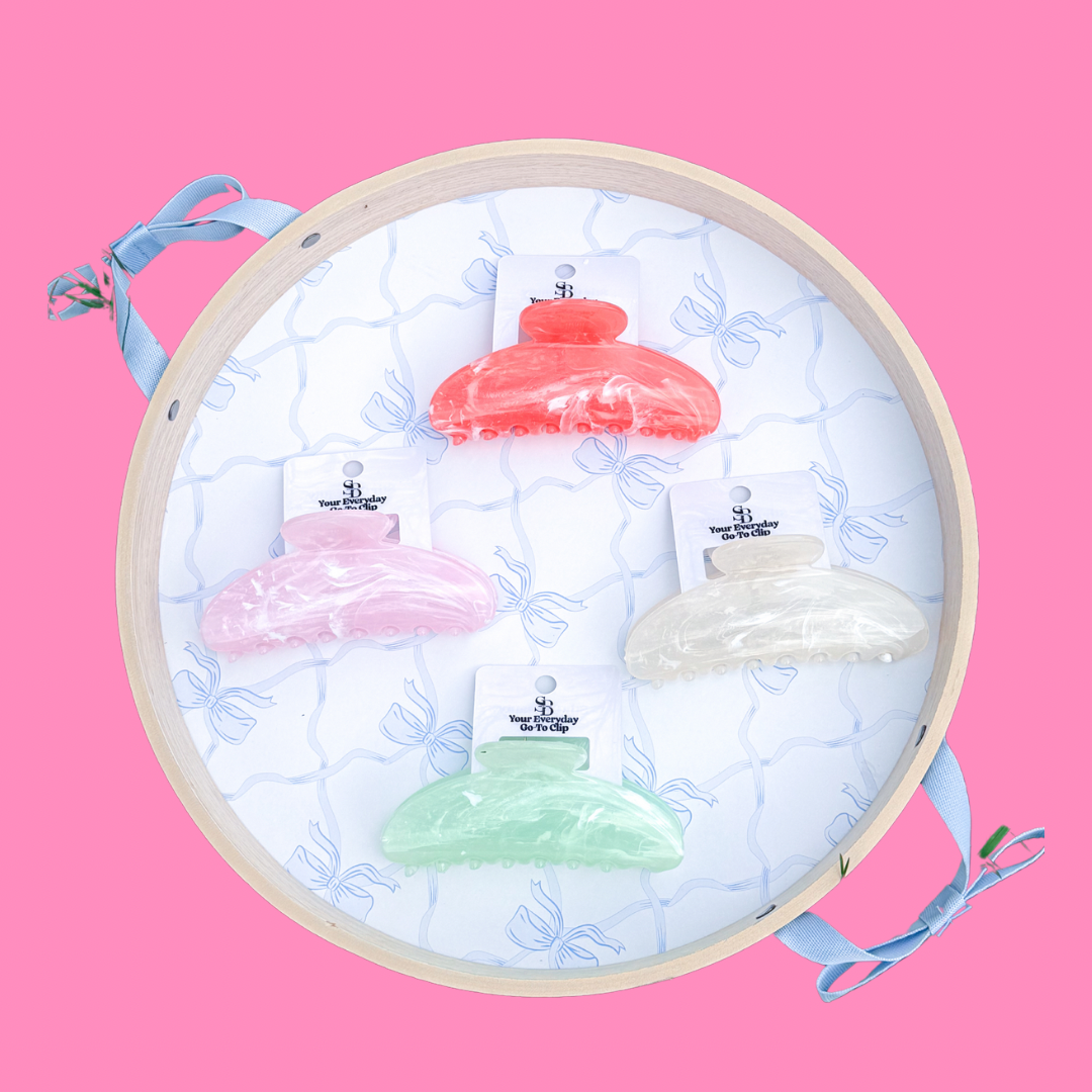 Everyday Go To Hair Clips