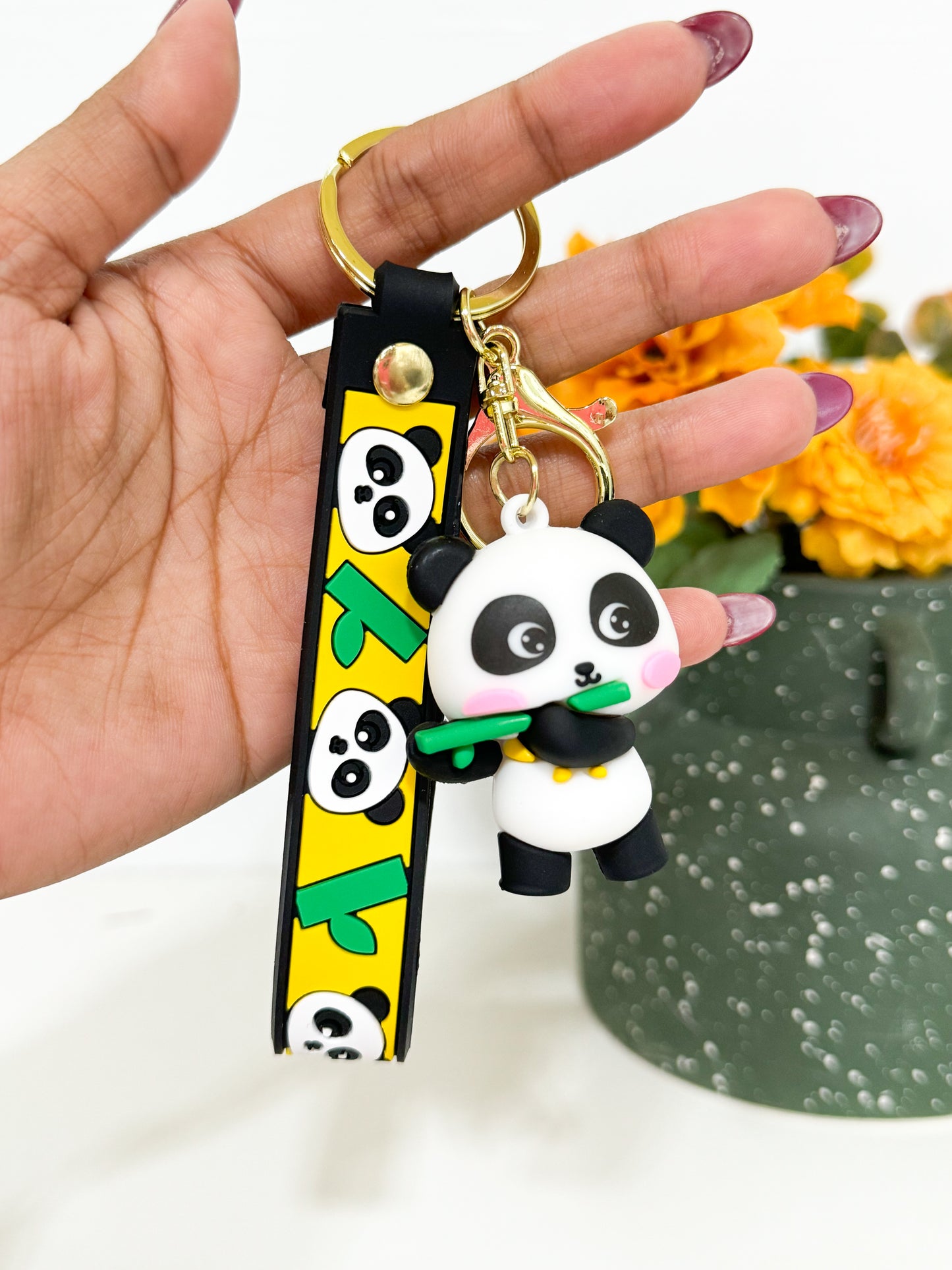 PANDA KEYCHAINS ( 11 STYLE AVAILABLE )