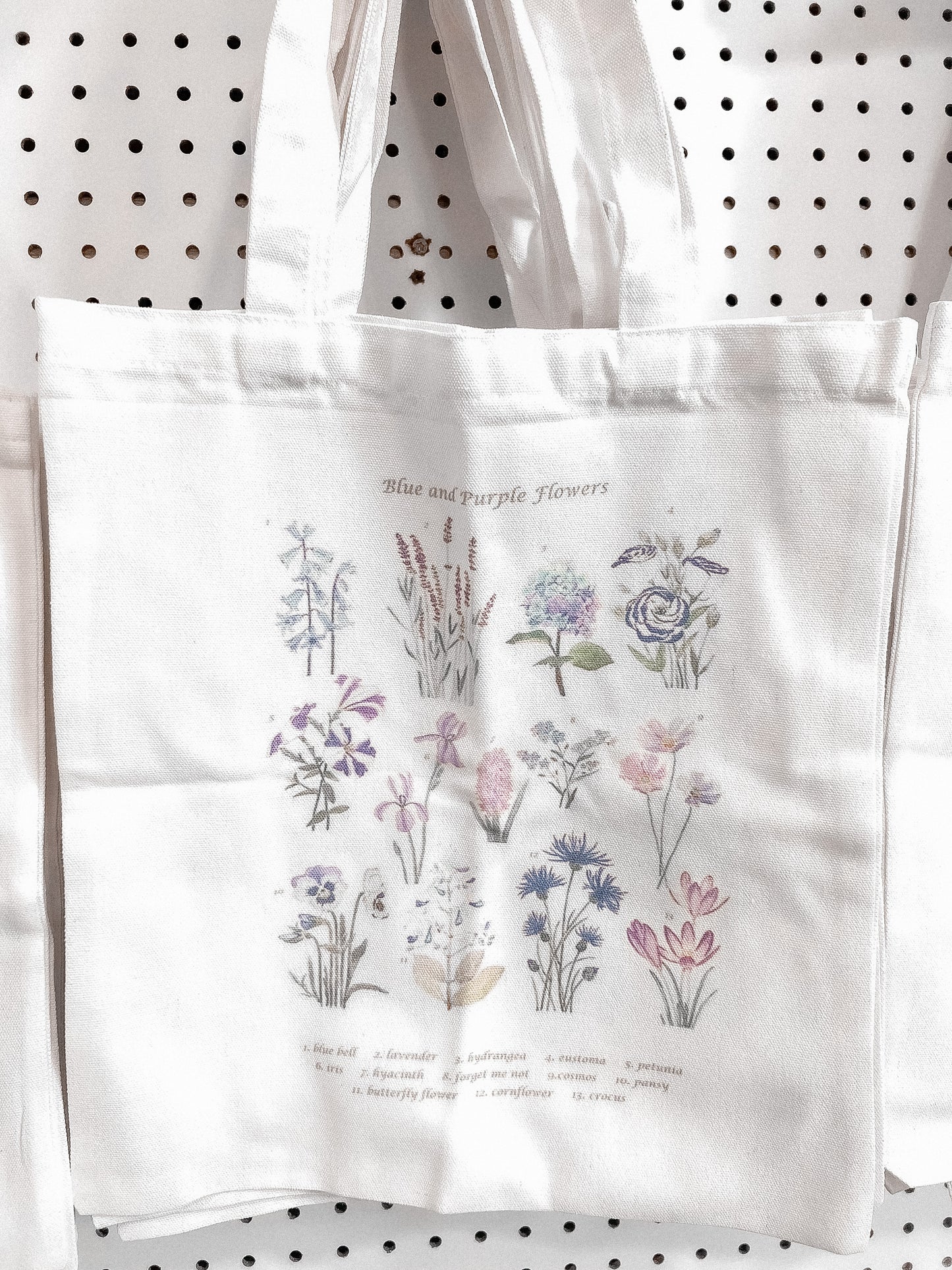 Flower Tote Bags